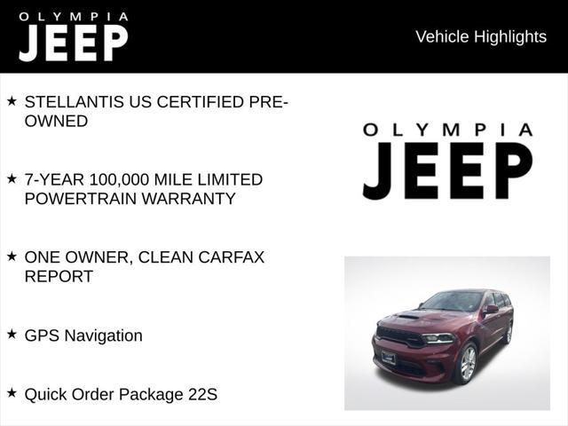used 2021 Dodge Durango car, priced at $35,488