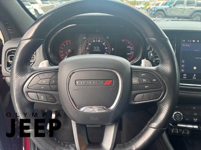 used 2021 Dodge Durango car, priced at $35,488