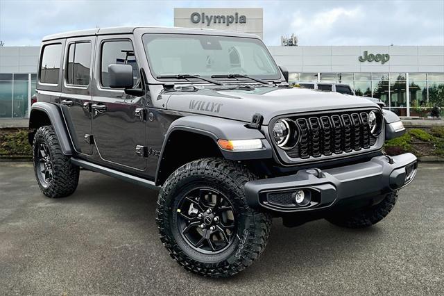 new 2025 Jeep Wrangler car, priced at $48,539