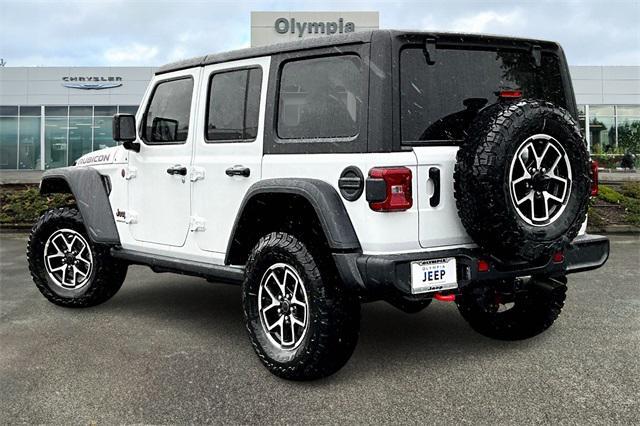 new 2024 Jeep Wrangler car, priced at $54,550