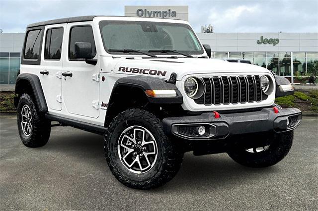 new 2024 Jeep Wrangler car, priced at $54,550