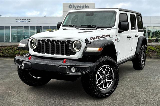 new 2024 Jeep Wrangler car, priced at $54,550