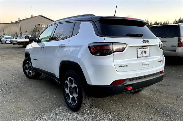 used 2022 Jeep Compass car, priced at $23,272