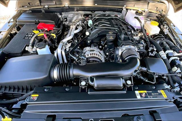 new 2025 Jeep Wrangler car, priced at $66,528