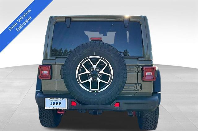 new 2025 Jeep Wrangler car, priced at $66,528