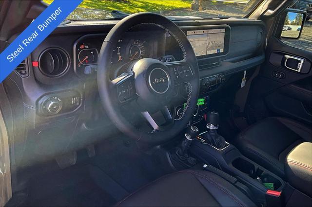 new 2025 Jeep Wrangler car, priced at $66,528