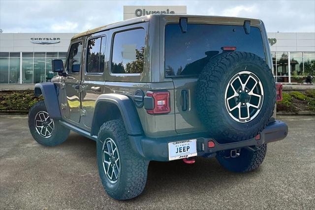 new 2025 Jeep Wrangler car, priced at $66,528
