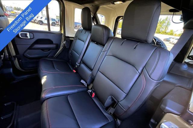 new 2025 Jeep Wrangler car, priced at $66,528
