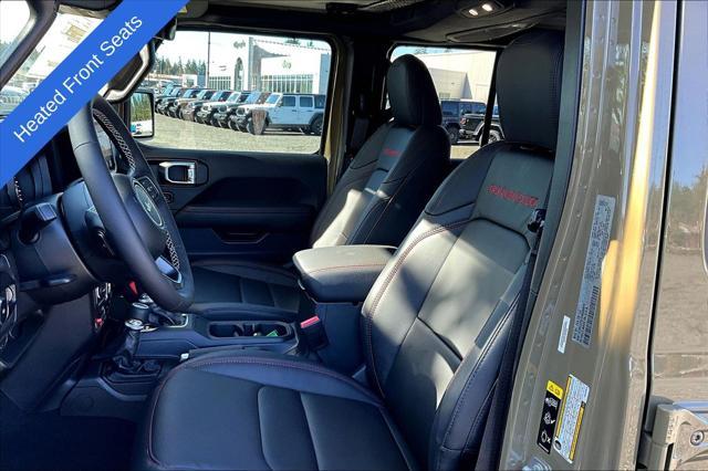 new 2025 Jeep Wrangler car, priced at $66,528