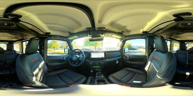 new 2025 Jeep Wrangler car, priced at $66,528