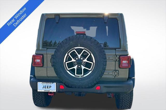 new 2025 Jeep Wrangler car, priced at $62,528