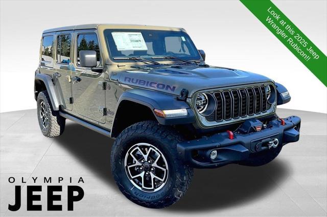 new 2025 Jeep Wrangler car, priced at $66,528
