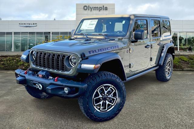 new 2025 Jeep Wrangler car, priced at $62,410