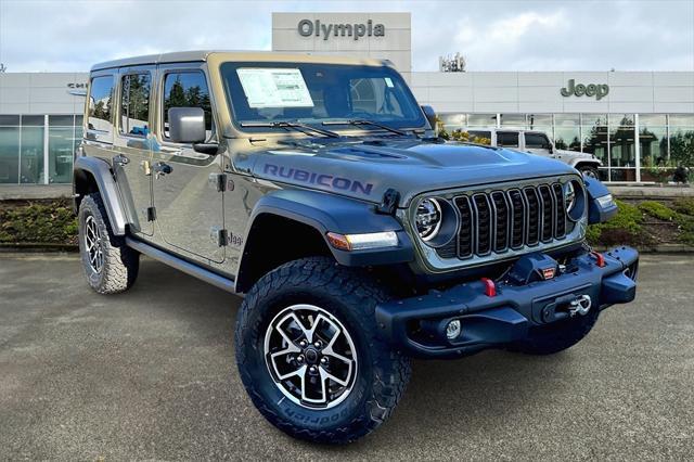 new 2025 Jeep Wrangler car, priced at $62,410