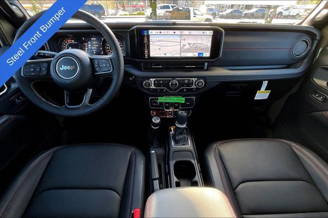 new 2025 Jeep Wrangler car, priced at $66,528