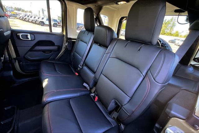 new 2025 Jeep Wrangler car, priced at $66,528