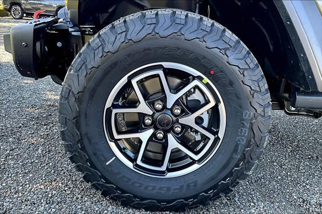 new 2025 Jeep Wrangler car, priced at $66,528