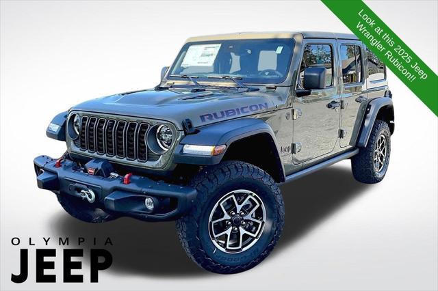 new 2025 Jeep Wrangler car, priced at $62,528