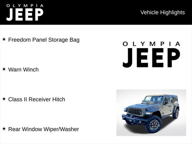 new 2025 Jeep Wrangler car, priced at $62,528