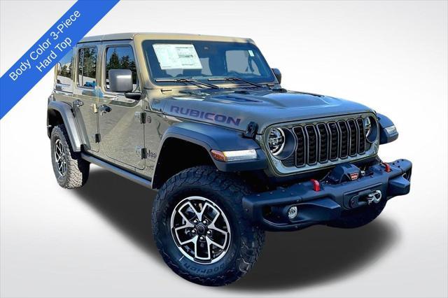 new 2025 Jeep Wrangler car, priced at $62,528