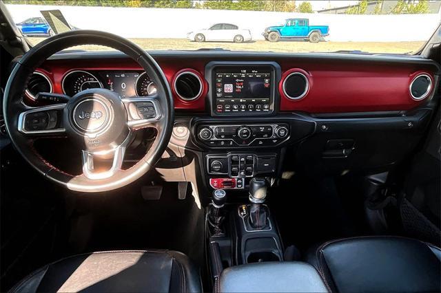 used 2022 Jeep Gladiator car, priced at $42,991