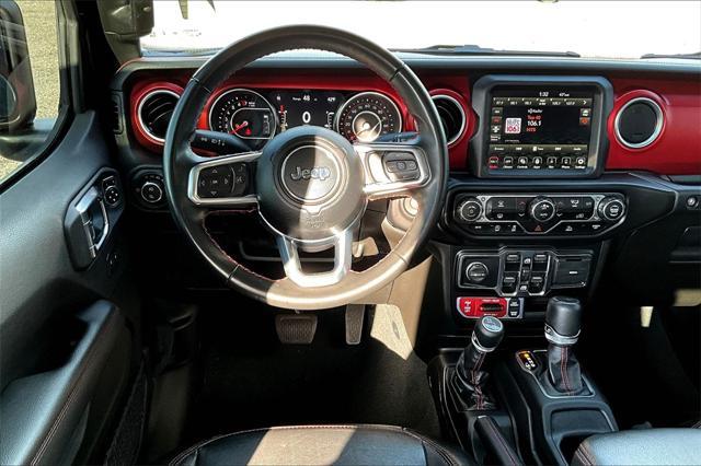 used 2022 Jeep Gladiator car, priced at $42,991