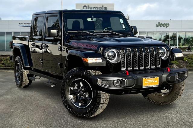 used 2022 Jeep Gladiator car, priced at $42,991