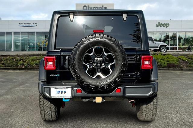 used 2022 Jeep Wrangler Unlimited 4xe car, priced at $34,412