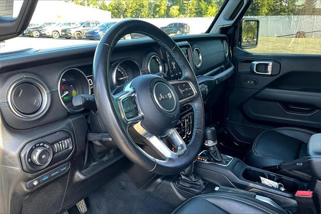 used 2022 Jeep Wrangler Unlimited 4xe car, priced at $34,412