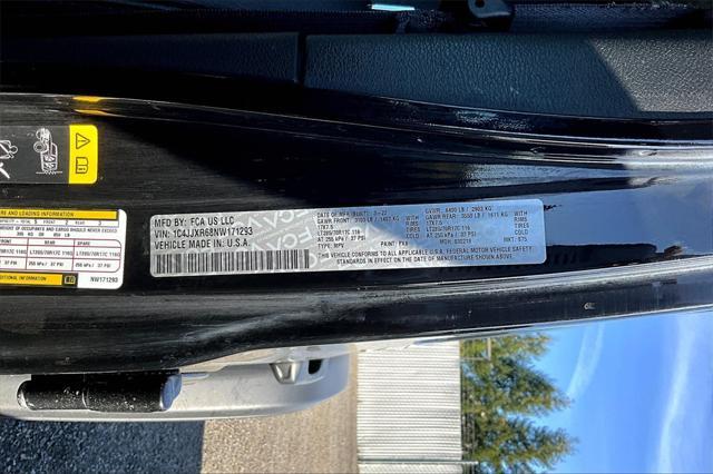 used 2022 Jeep Wrangler Unlimited 4xe car, priced at $34,412