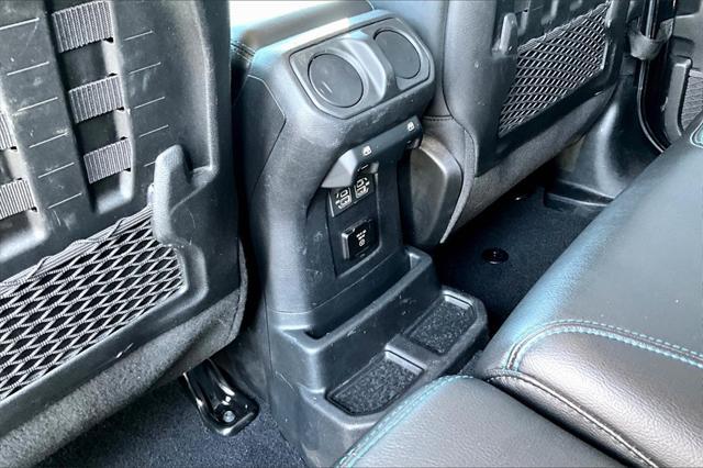 used 2022 Jeep Wrangler Unlimited 4xe car, priced at $34,412