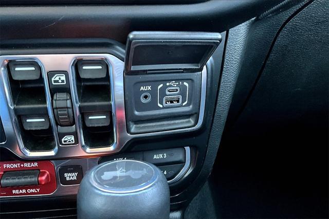used 2022 Jeep Wrangler Unlimited 4xe car, priced at $34,412