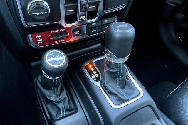 used 2022 Jeep Wrangler Unlimited 4xe car, priced at $34,412