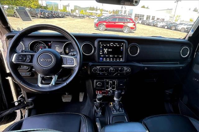 used 2022 Jeep Wrangler Unlimited 4xe car, priced at $34,412