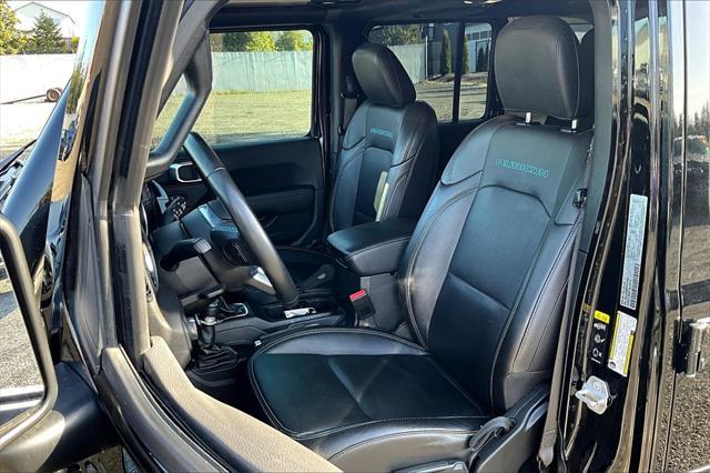 used 2022 Jeep Wrangler Unlimited 4xe car, priced at $34,412