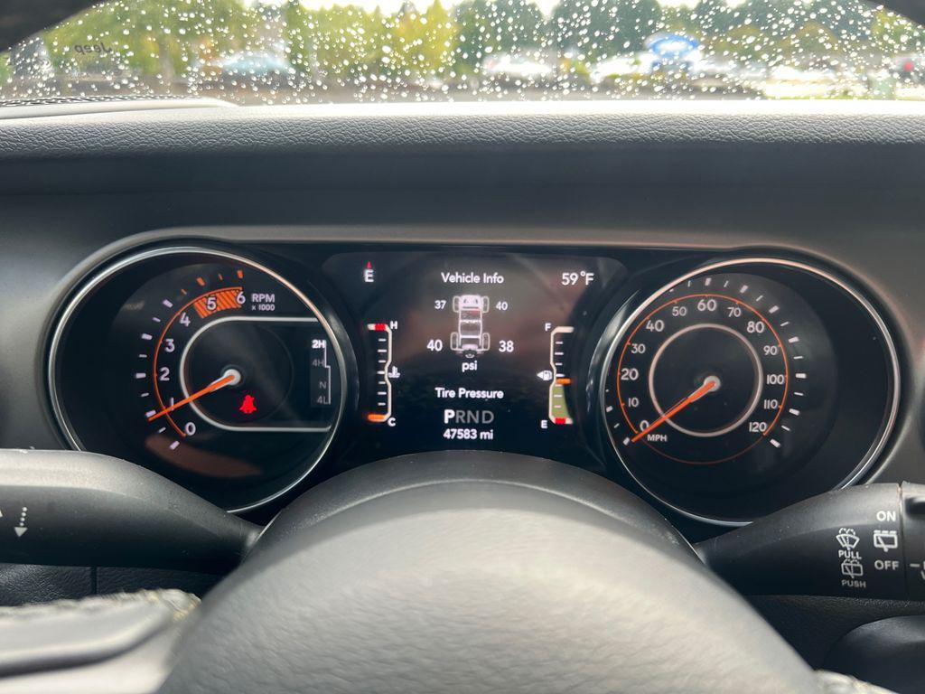 used 2021 Jeep Wrangler Unlimited car, priced at $30,488