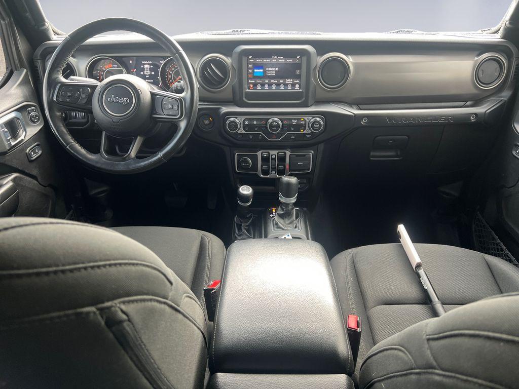 used 2021 Jeep Wrangler Unlimited car, priced at $30,488