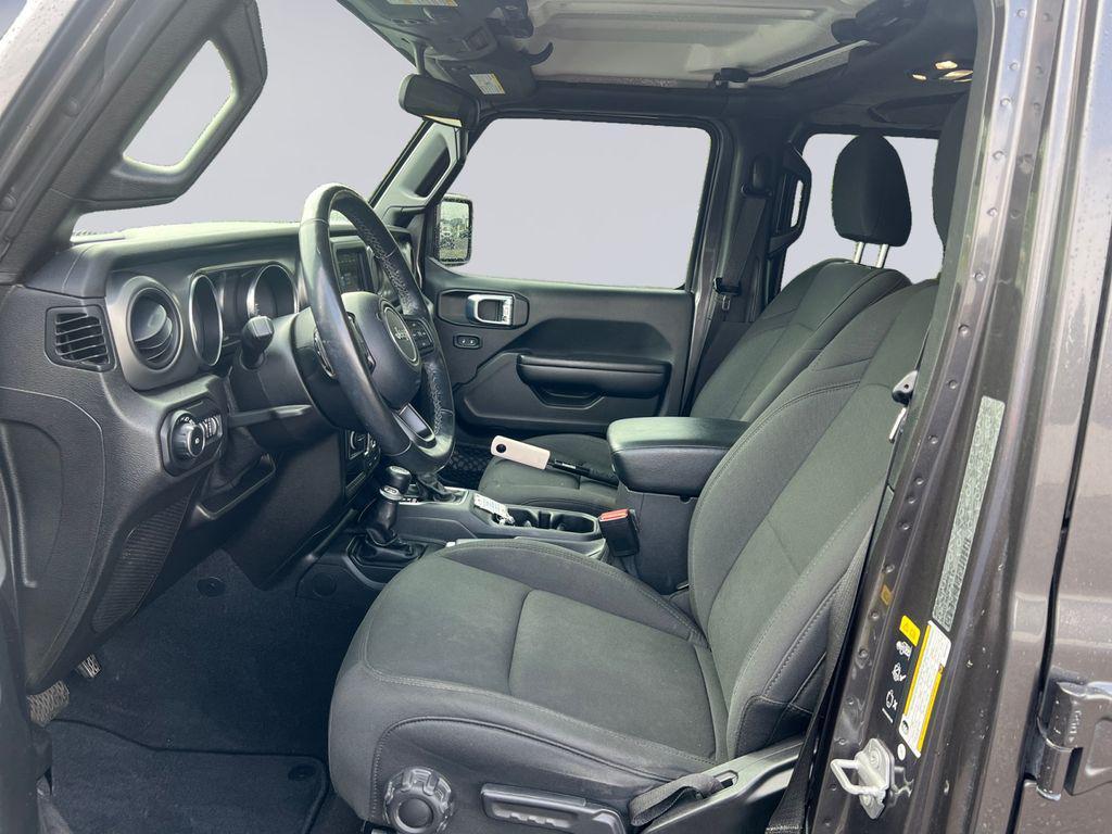 used 2021 Jeep Wrangler Unlimited car, priced at $30,488