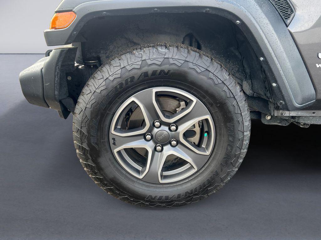 used 2021 Jeep Wrangler Unlimited car, priced at $30,488