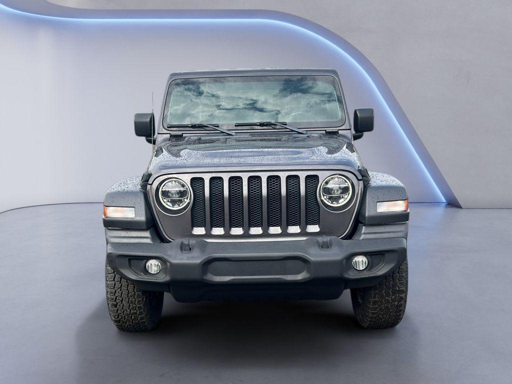 used 2021 Jeep Wrangler Unlimited car, priced at $30,488