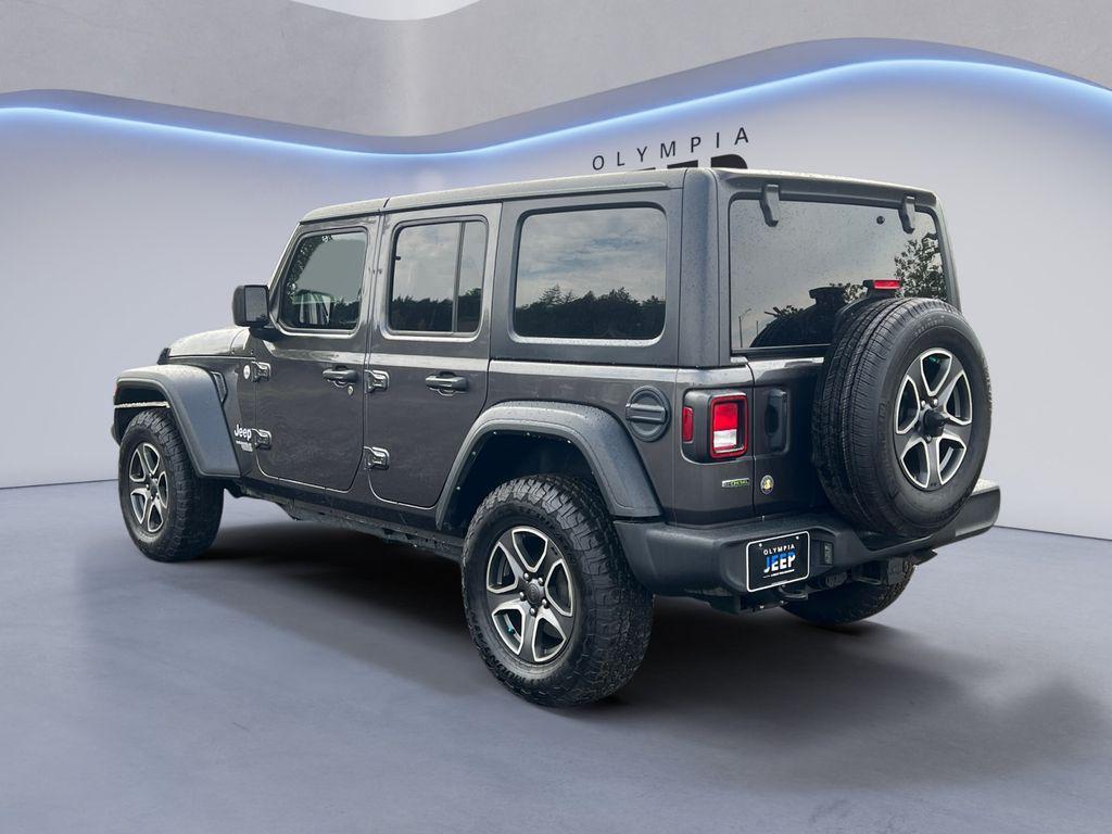used 2021 Jeep Wrangler Unlimited car, priced at $30,488