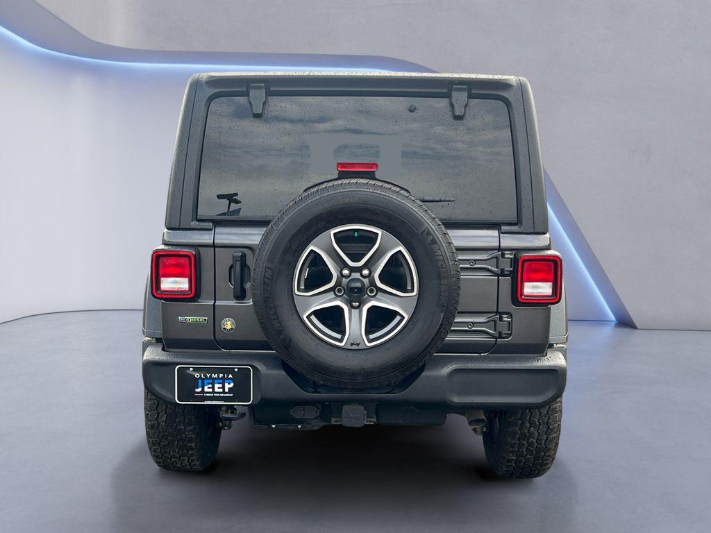 used 2021 Jeep Wrangler Unlimited car, priced at $30,488