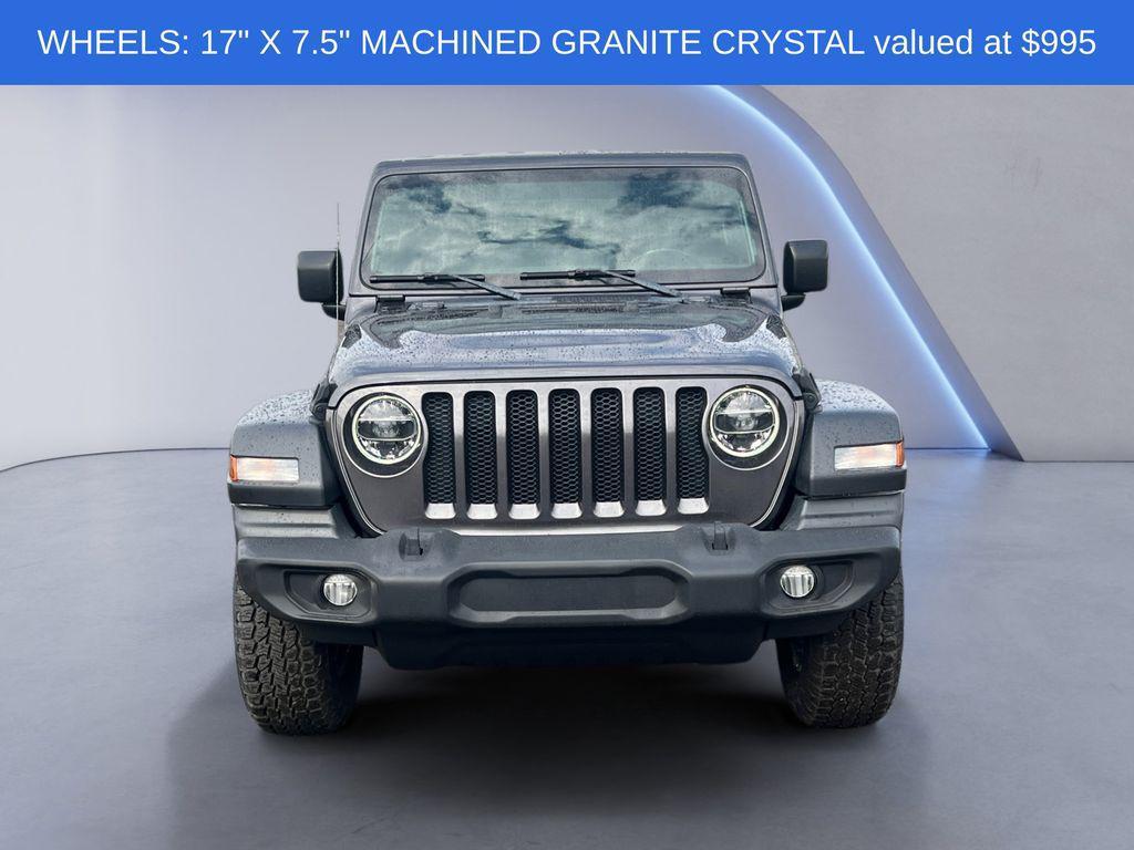 used 2021 Jeep Wrangler Unlimited car, priced at $32,998