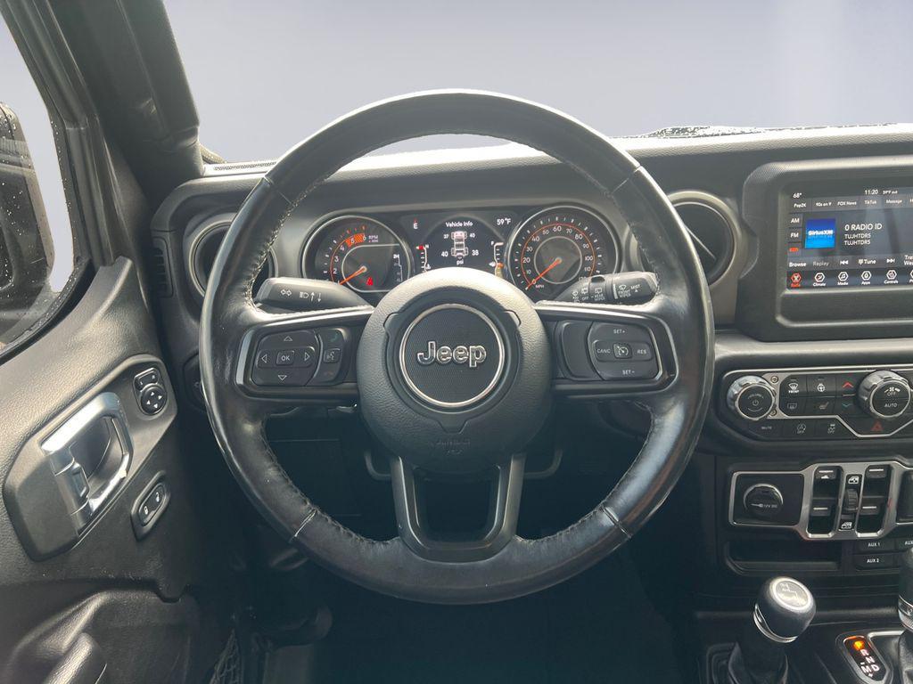 used 2021 Jeep Wrangler Unlimited car, priced at $30,488