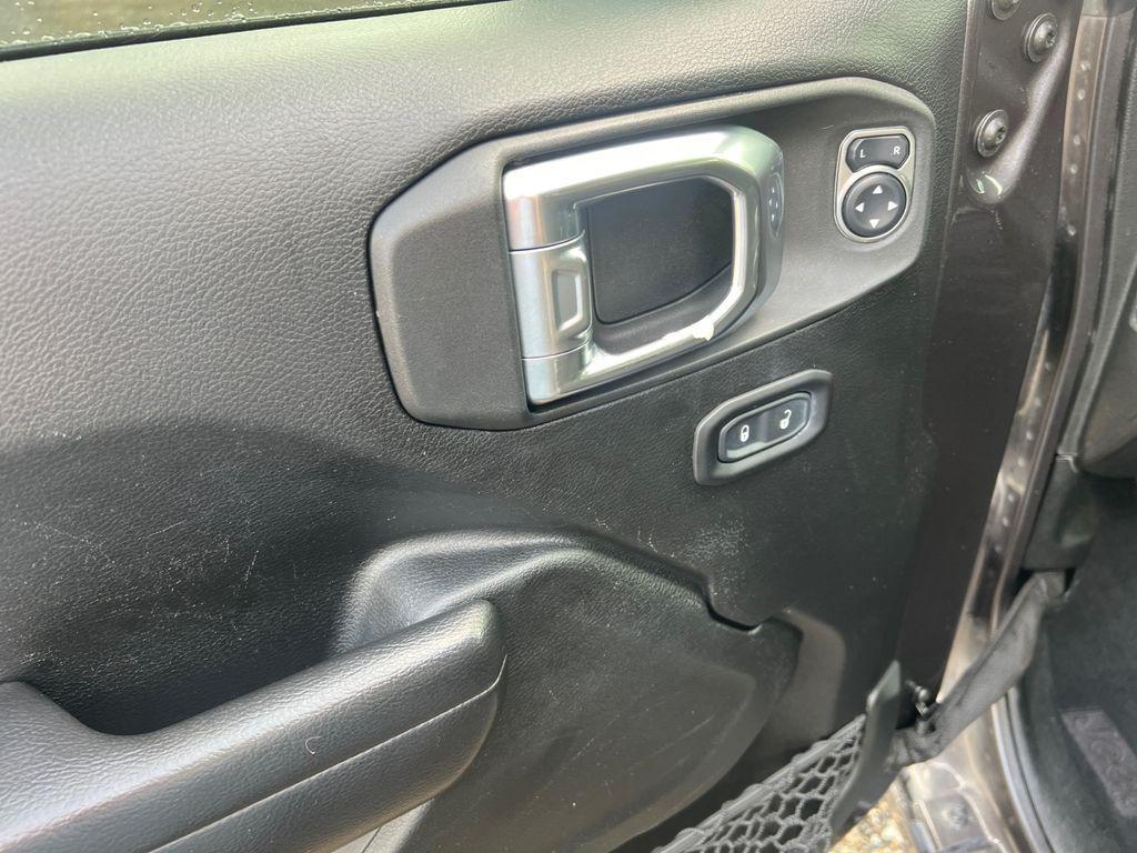 used 2021 Jeep Wrangler Unlimited car, priced at $30,488