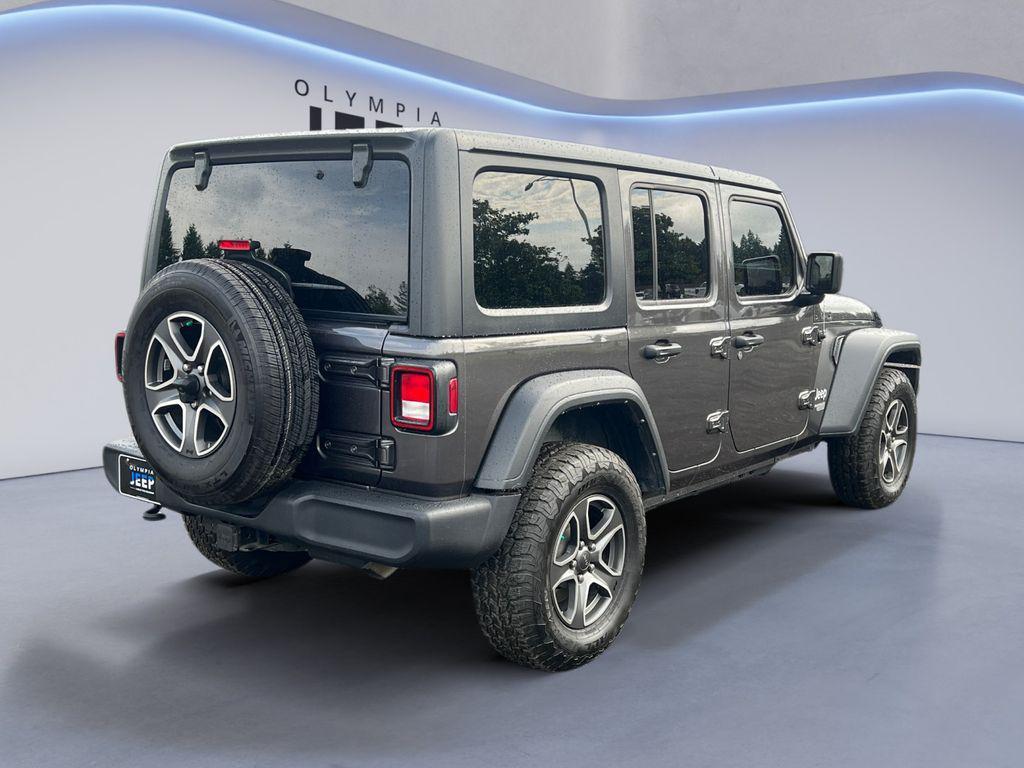 used 2021 Jeep Wrangler Unlimited car, priced at $30,488