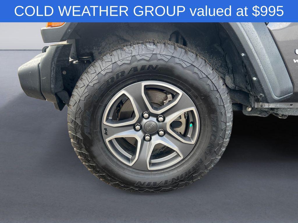 used 2021 Jeep Wrangler Unlimited car, priced at $32,998