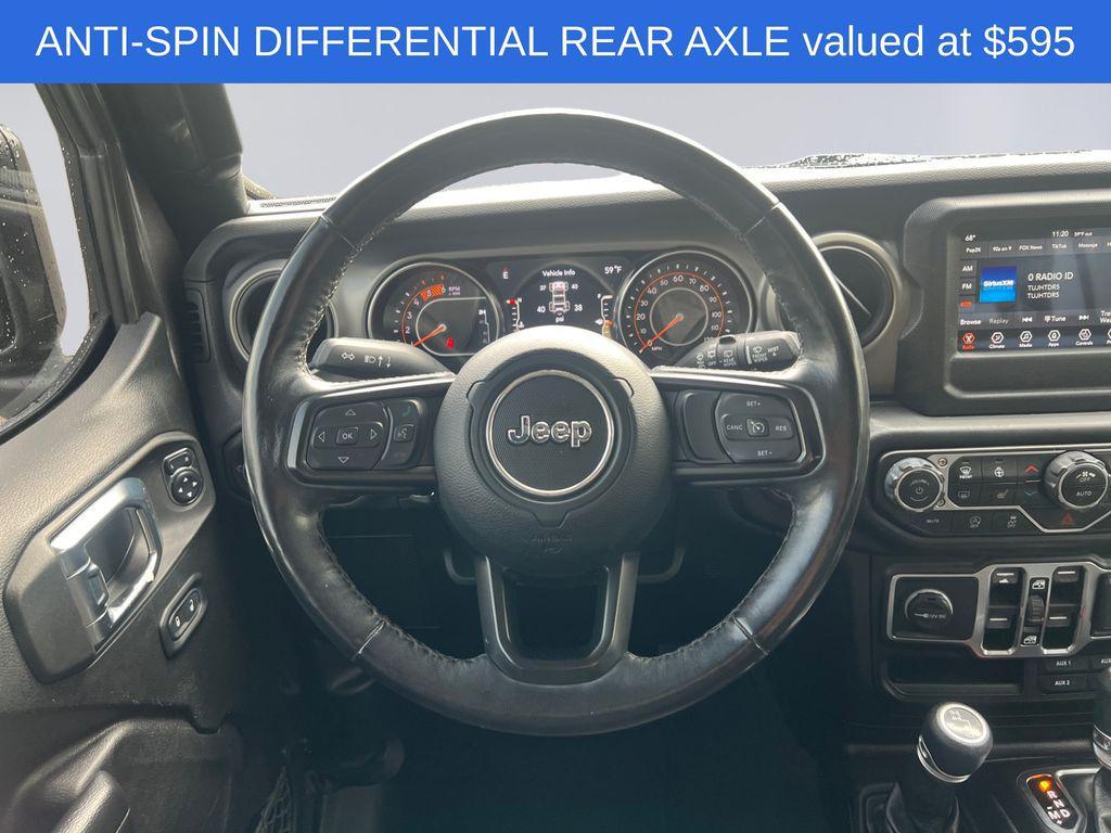 used 2021 Jeep Wrangler Unlimited car, priced at $32,998