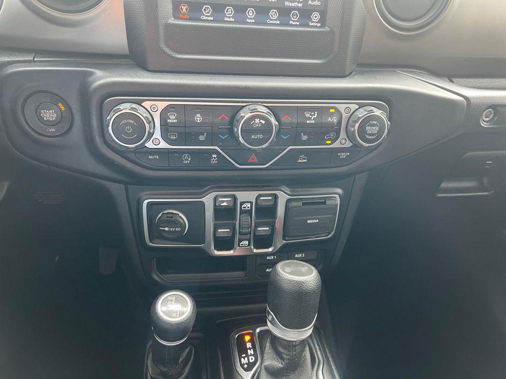 used 2021 Jeep Wrangler Unlimited car, priced at $32,998