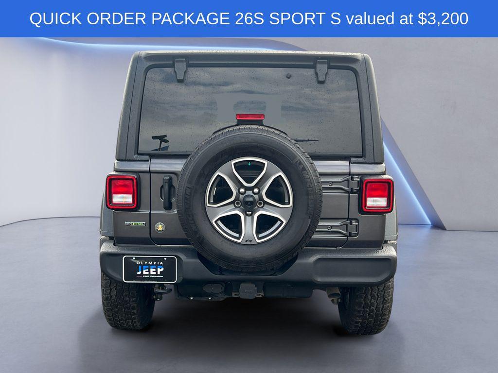 used 2021 Jeep Wrangler Unlimited car, priced at $32,998